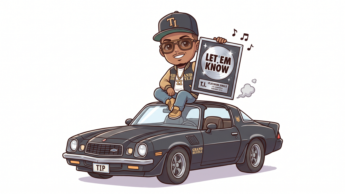 Ti 'Let Em Know' now certified RIAA platinum