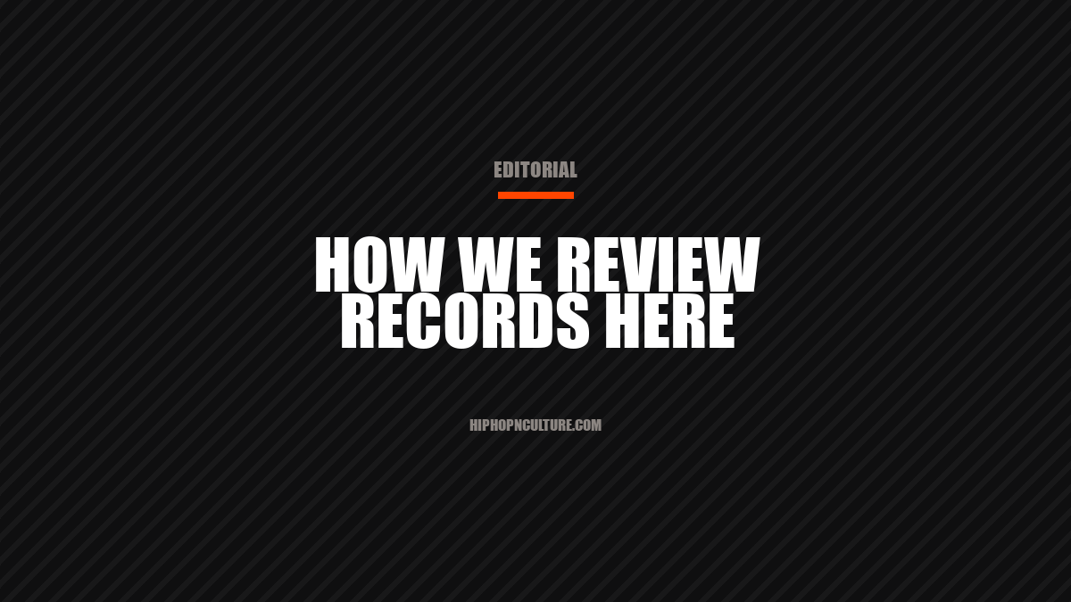 How we review records here
