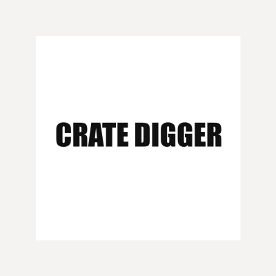 Crate Digger Tee
