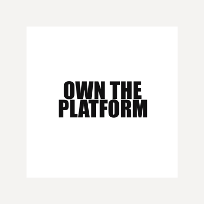 Own The Platform Tee