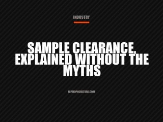 Sample clearance, explained without the myths