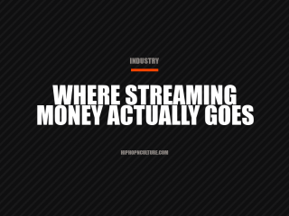 Where streaming money actually goes